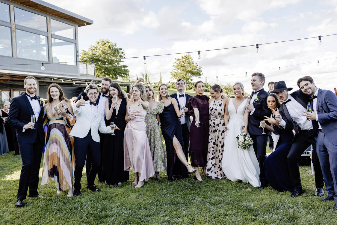 Borrodell Wedding Tasting Experience